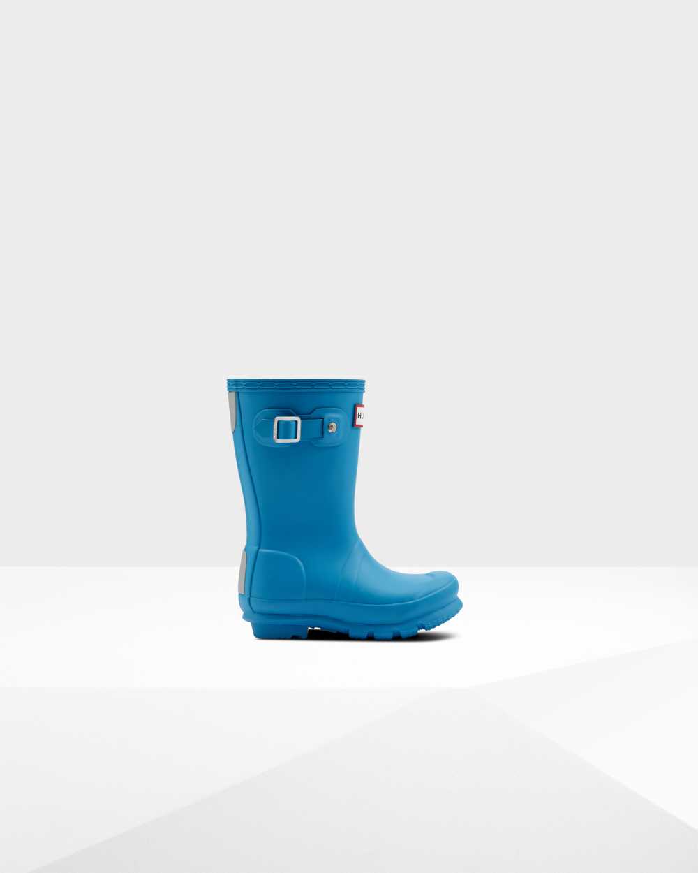 Hunter Original Little Kids Rain Boots NZ-42830S Blue